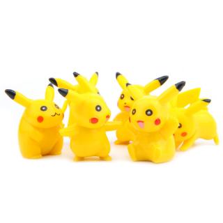 Set 18 đồ chơi mô hình Pikachu dễ thương cho bé