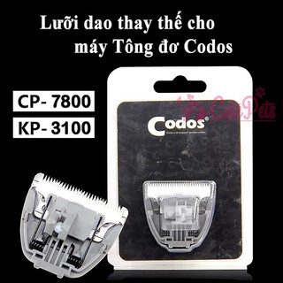 Lưỡi cắt thay thế Tông đơ Codos CP 6800 7800 - CutePets