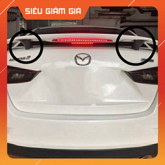 SIÊU GIẢM GIÁ Đuôi gió thể thao có đèn cho Mazda 3, mazda 6..