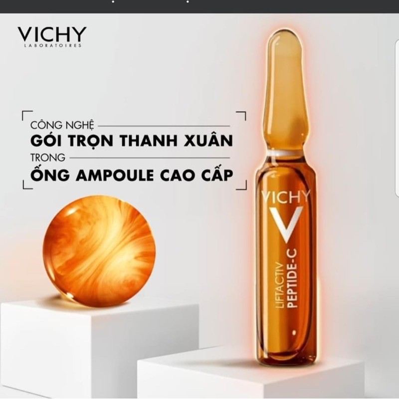 Serum làm sáng chống lão hoá Vichy Liftactiv Specialist Peptide-C Anti-Ageing