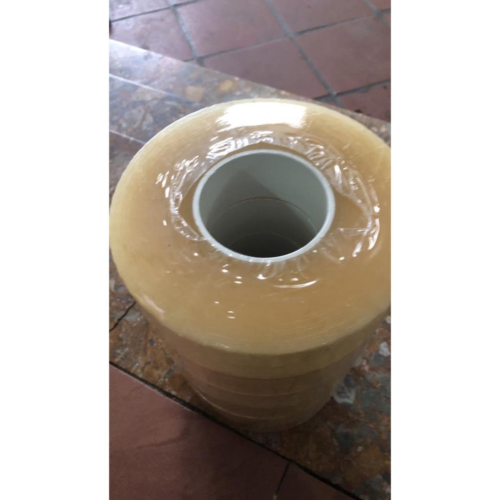 Hot: cuộn băng dính 1kg lõi 2,4mm siêu mỏng, dùng mãi không hết