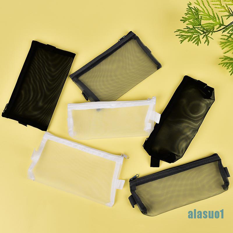 Túi Đựng Bút Trong Suốt Thiết Kế Đơn Giản Cho Học Sinh