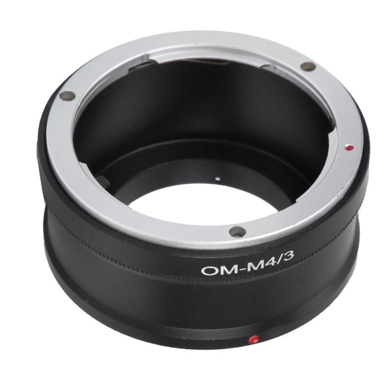 tominihouse OM-M4/3 Metal Lens Adapter Ring for Mount Lens to Fit for Olympus M4/3 Mirrorless Camera