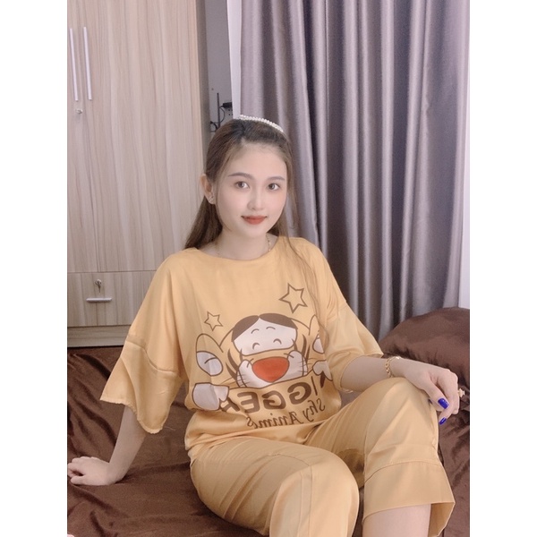 Pijama lụa latin cao cấp