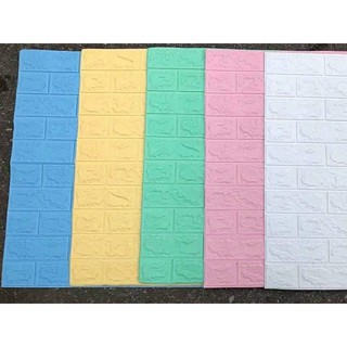 COMBO 10 Tấm Xốp Dán Tường 3D - 70x77cm
