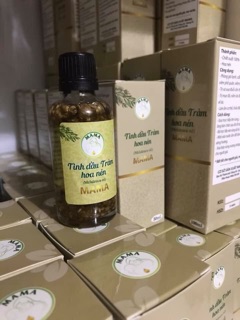 Tinh dầu tràm hoa nén