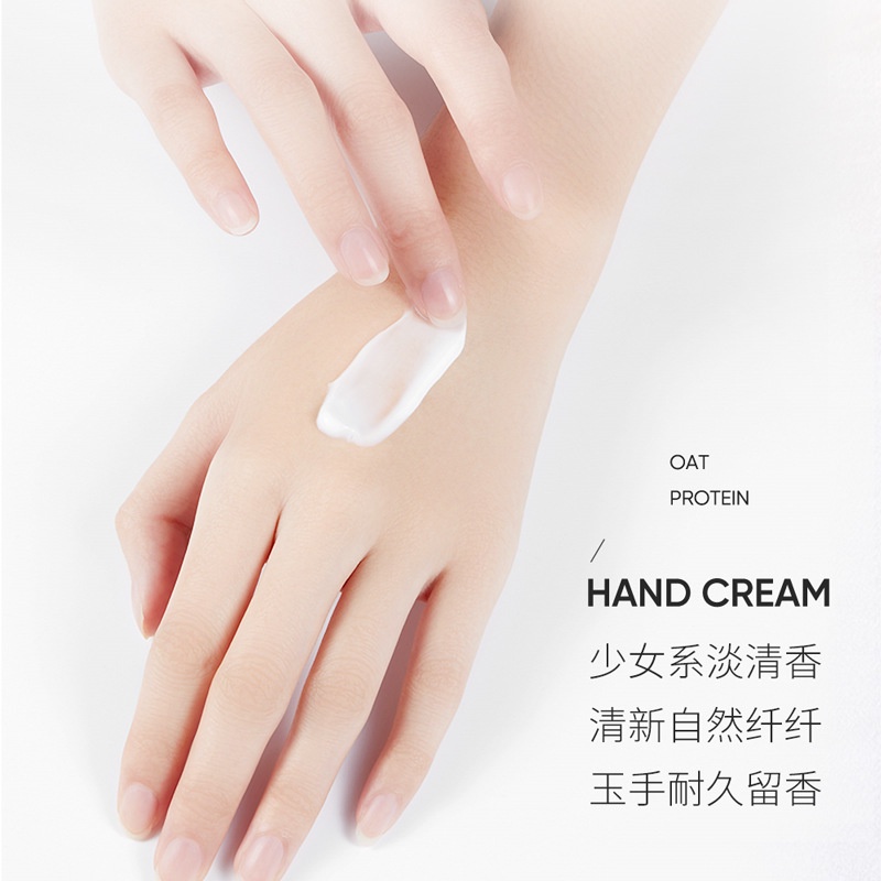 KEM DƯỠNG DA TAY ZOZU tinh chất yến mạch 60g cho da tay khô, nẻ