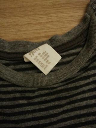 Bộ bodysuit HM authentic