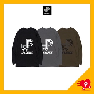 [UP Lounge ] Áo thun nam nữ tay dài UP Lounge nhập khẩu Hàn Quốc (GYMWEAR Men's Long Sleeves T-shirts)