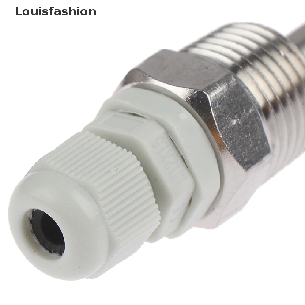 Đầu Dò Cảm Biến Nhiệt Độ Nước Bằng Thép Không Gỉ 8MM Louisfashion