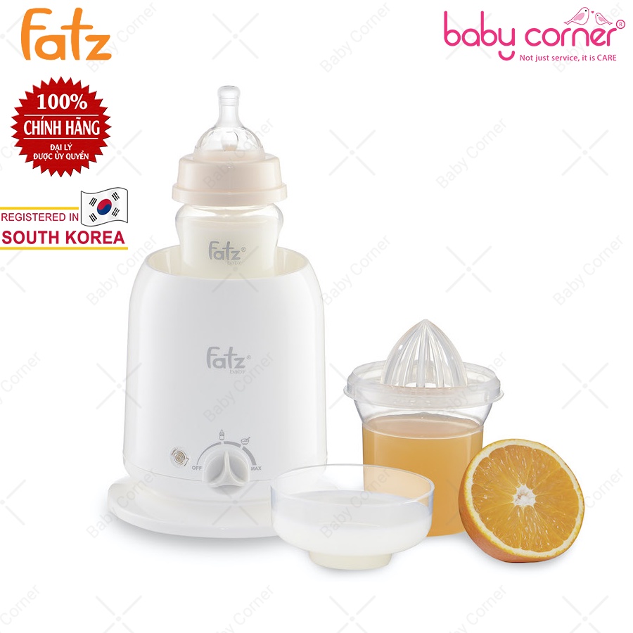 Máy Hâm Sữa 3 Chức Năng Mono 2 Fatz Baby 3002SL