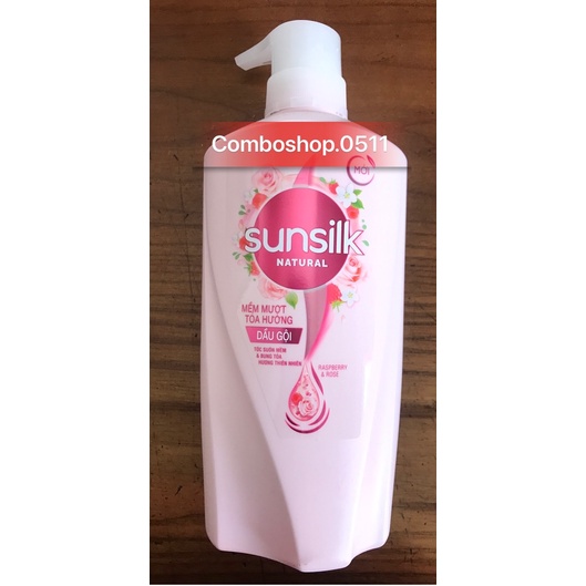 Dầu gội Sunsilk 650g  thiên nhiên