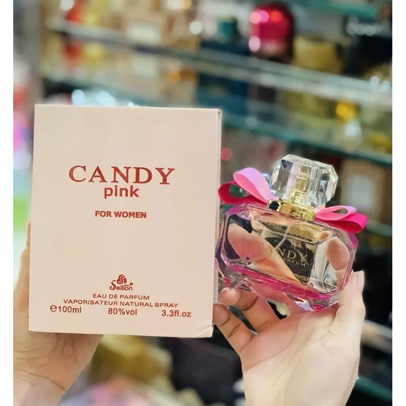 Nước Hoa Nữ Chính Hãng SELLION CANDY PINK 100ML Mùi hương nữ tính ngọt ngào mê đắm