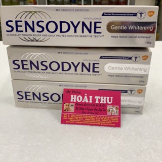 Kem đánh răng sensodyne