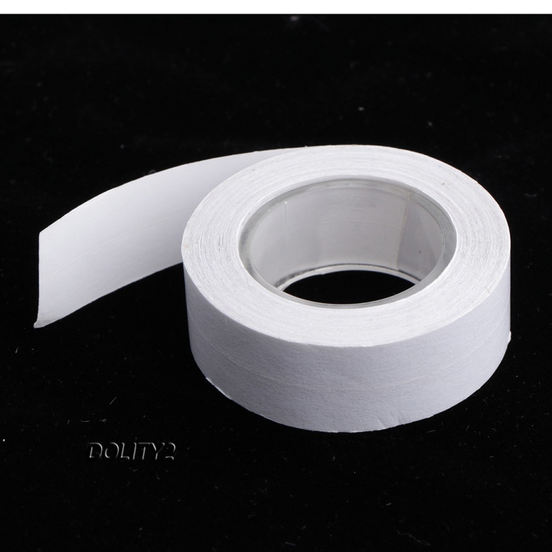 [Dolity 2] Cuộn Băng Dính Hai Mặt Màu Trong Suốt Dùng Cho Quần Áo / Đầm Cưới