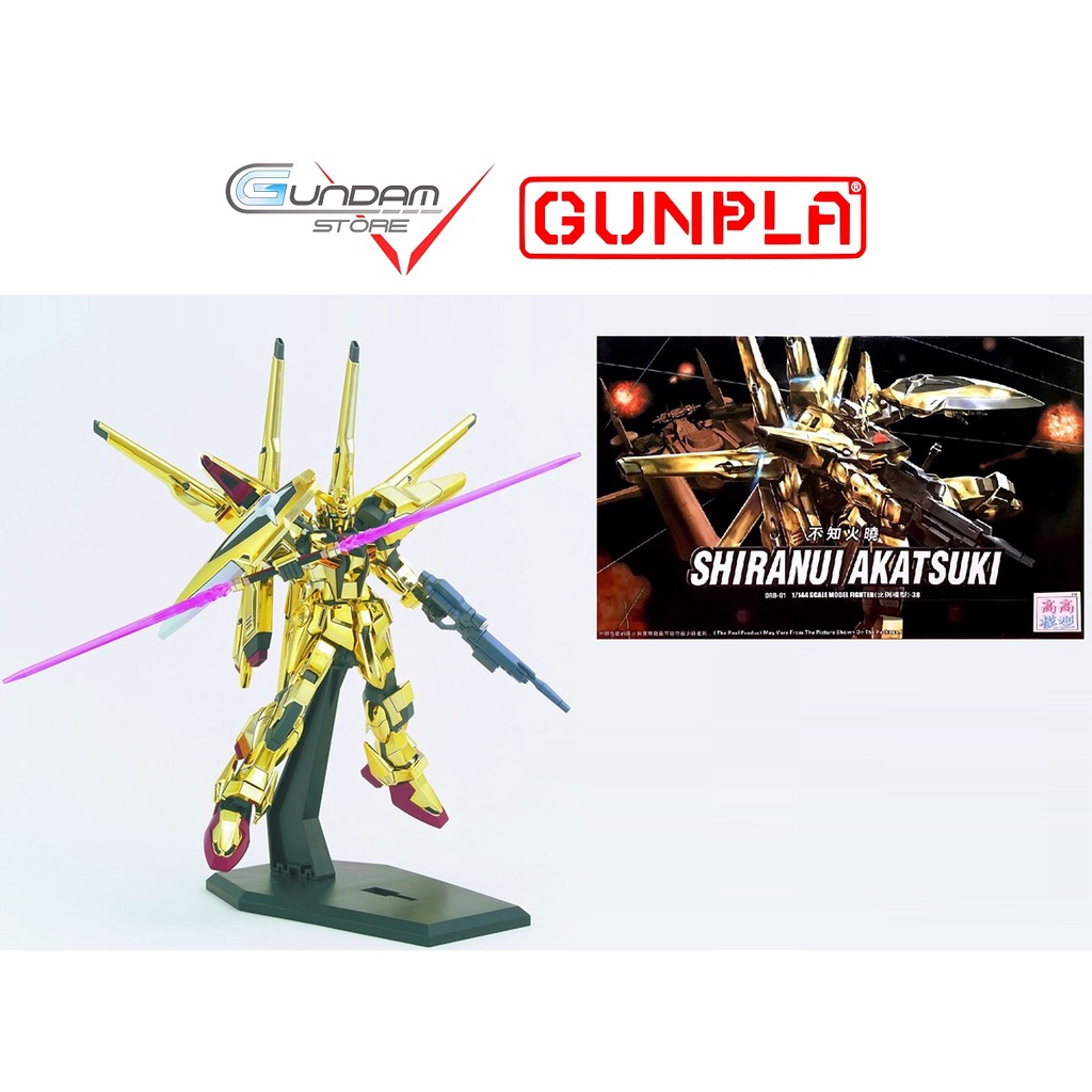 Mô Hình Gundam HG SHIRANUI AKATSUKI Seed Destiny TT Hongli 1/144 Đồ Chơi Lắp Ráp Anime