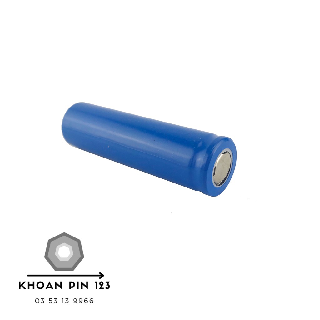 Cell pin 18650 800mAh loại siêu tiết kiệm pin màu tím