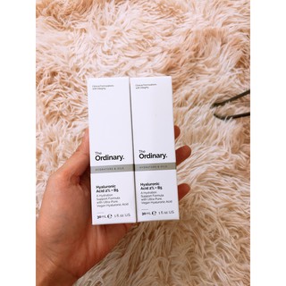 [SẴN- BILL US] SERUM CẤP ẨM PHỤC HỒI THE ORDINARY HA 2% + B5