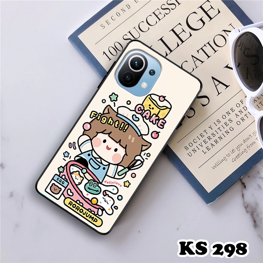 Ốp lưng Xiaomi Mi 11 Lite - Mi 11 Lite 5G - Mi 11 Lite 5G NE - Ốp in hình Ngân hà &amp; RoroJump siêu đẹp