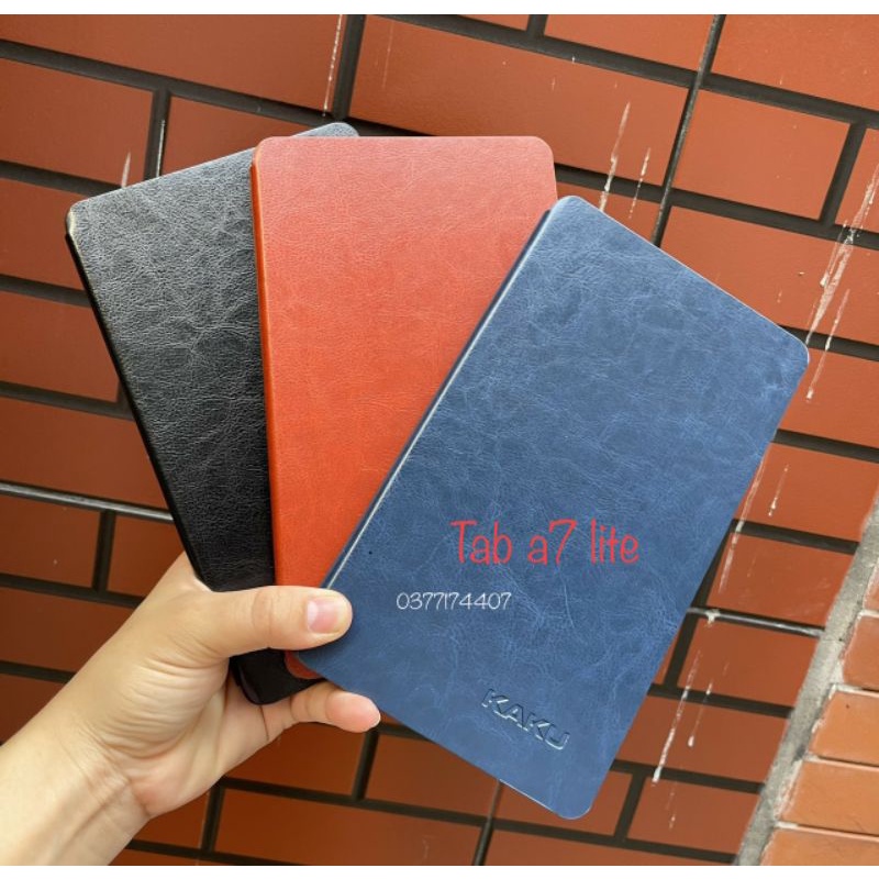 Bao da cho Samsung Galaxy tab A7 Lite 8.7 inch SM-T220, T225 Chính Hãng kaku