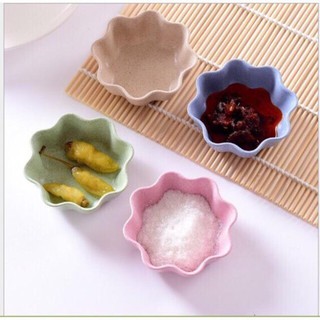 Bát ăn dặm,bát đựng nước chấm lúa mạch mini cho bé