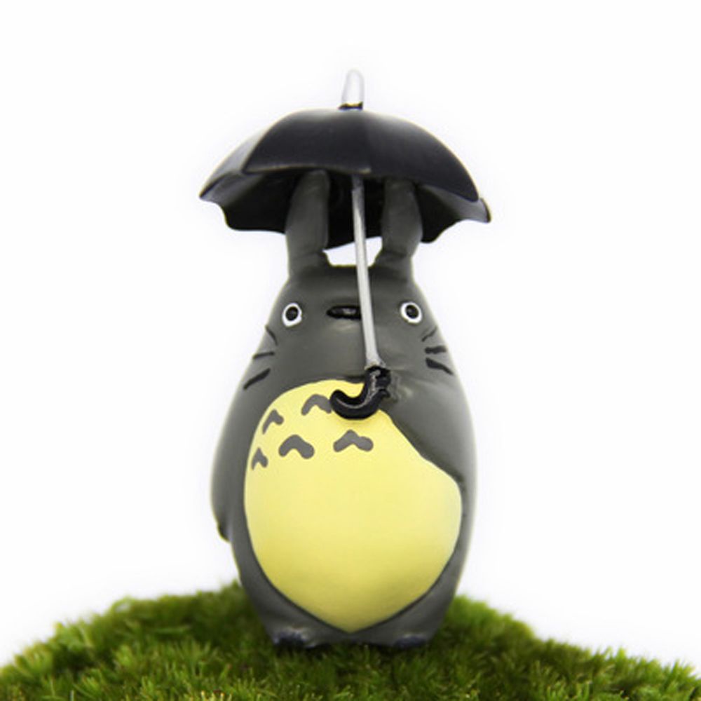 Mô hình nhân vật Totoro bằng PVC dùng để trang trí xe hơi/ sân vườn