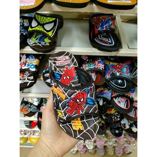 Dép cho bé(dép siêu nhân nhện,batman)
