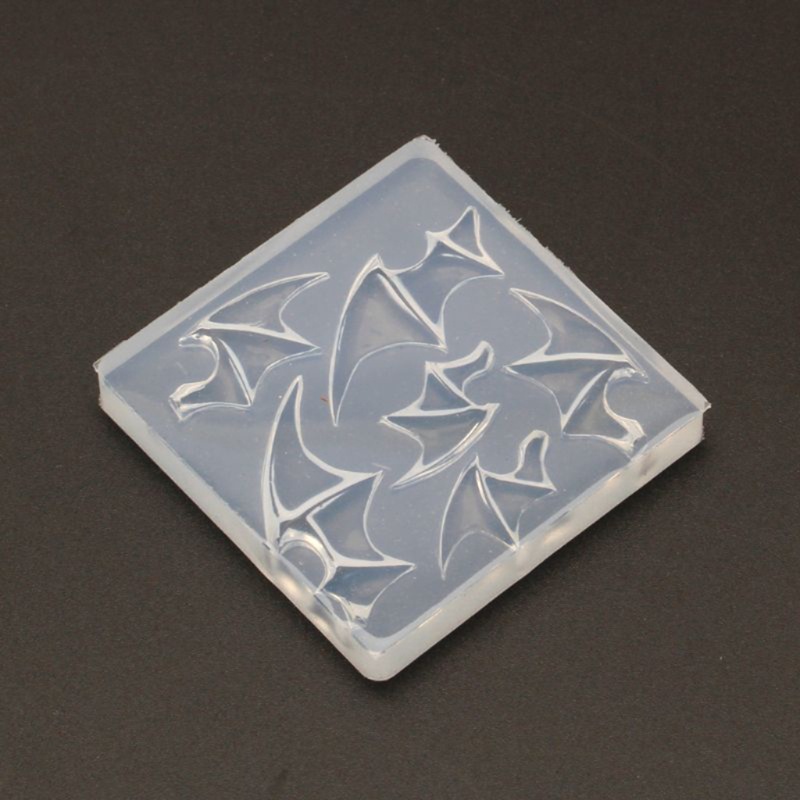 Khuôn Silicone Làm Trang Sức Hình Cánh Dơi Độc Đáo
