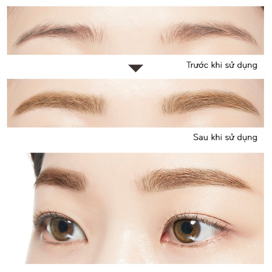 Mascara Chân Mày Missha Color Wear Browcara 7.5g