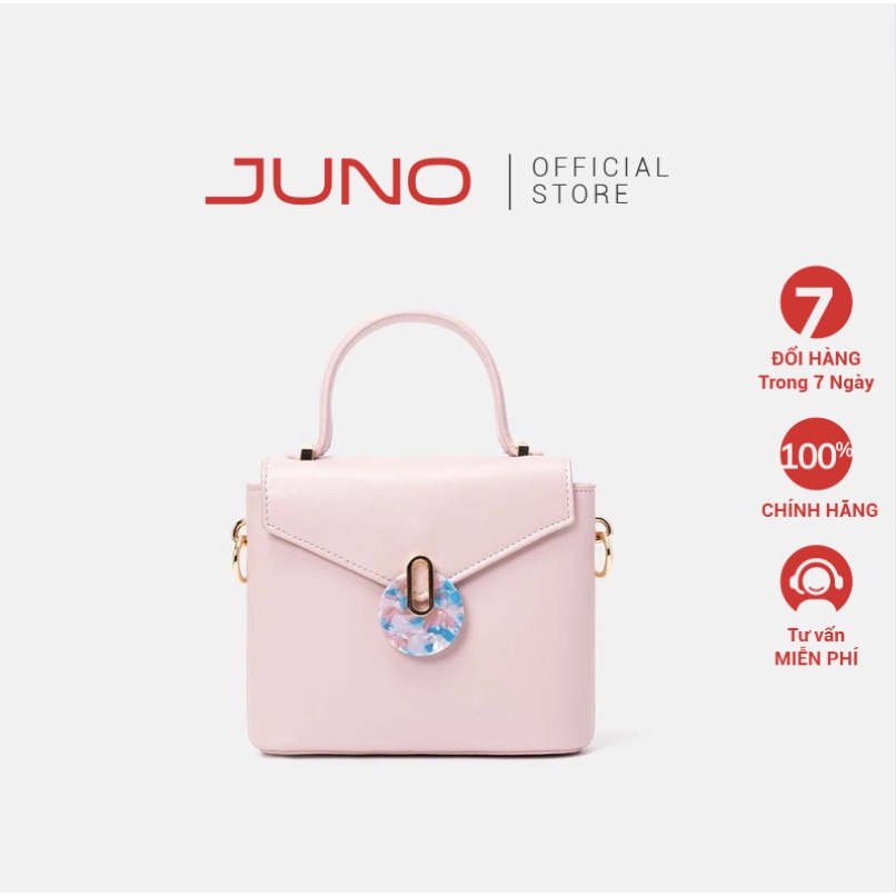 Túi Xách Nhỏ Nữ Thời Trang JUNO Khóa Marble TXN547