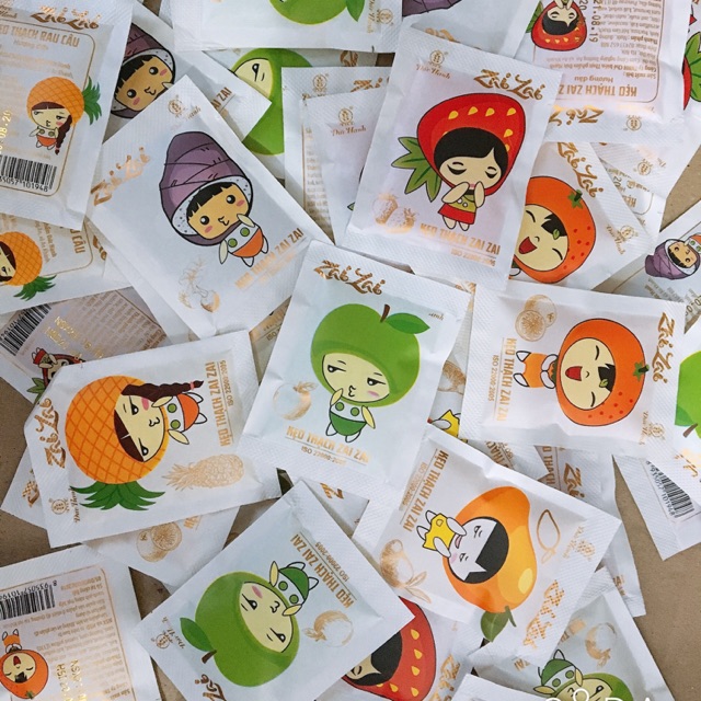 400g thạch zai zai mix nhiều vị | BigBuy360 - bigbuy360.vn