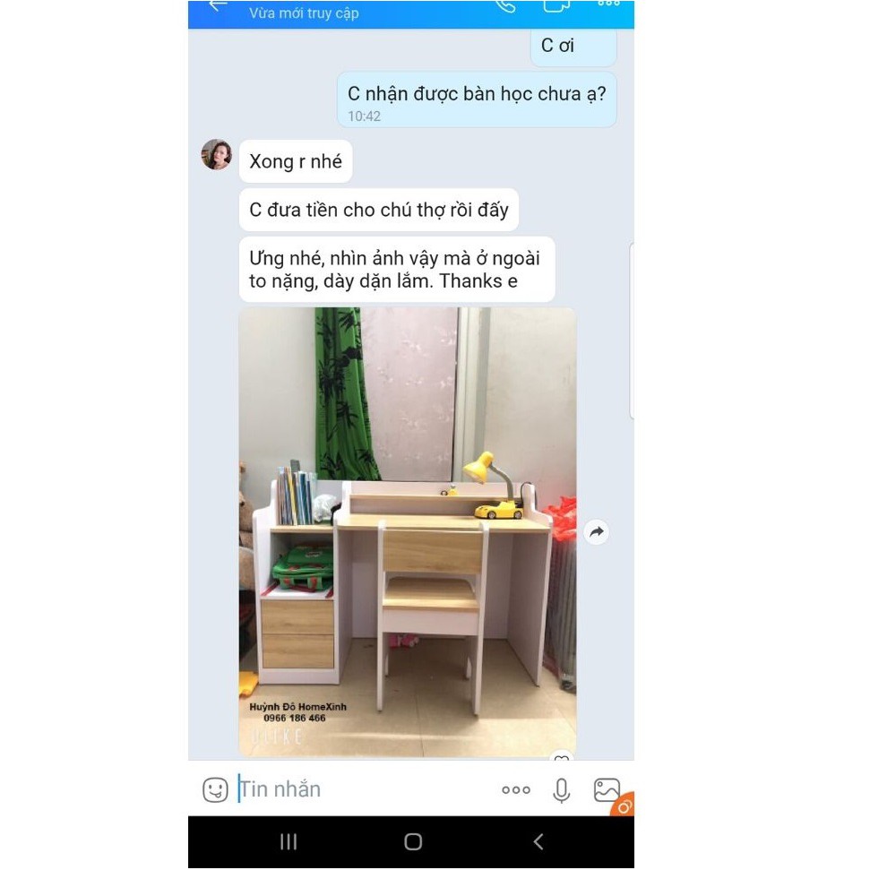 Bàn Học Sinh Kèm Ghế Cho Bé Gỗ Cao Cấp Chống Cận Thị Chống Gù Miễn Phí Ship Hà Nội | BigBuy360 - bigbuy360.vn