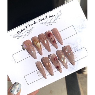 nail box- móng up thiết kế kèm keo dũa