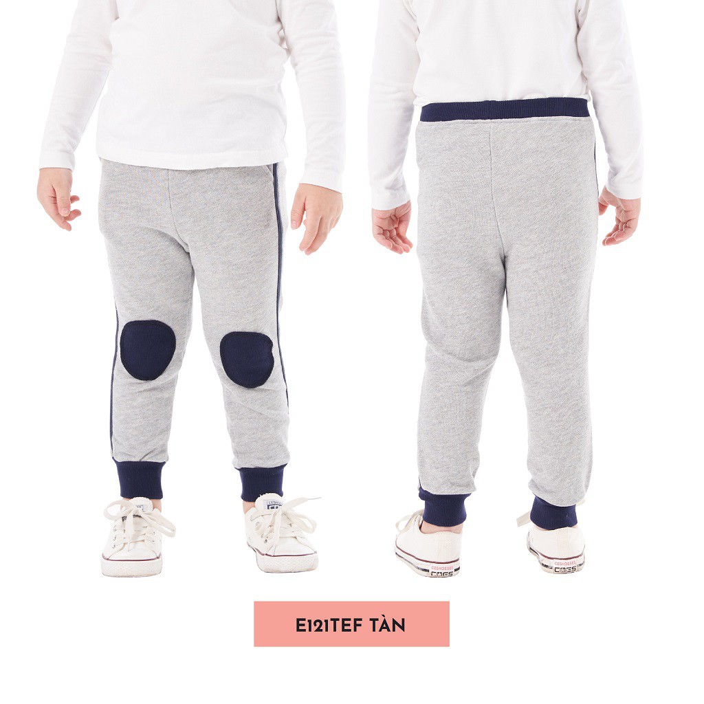 Quần Jogger Cho Bé Trai K'S CLOSET Chất Liệu Cotton Da Cá (2-8 Tuổi) E121TEF TM / E100TEF TMĐT