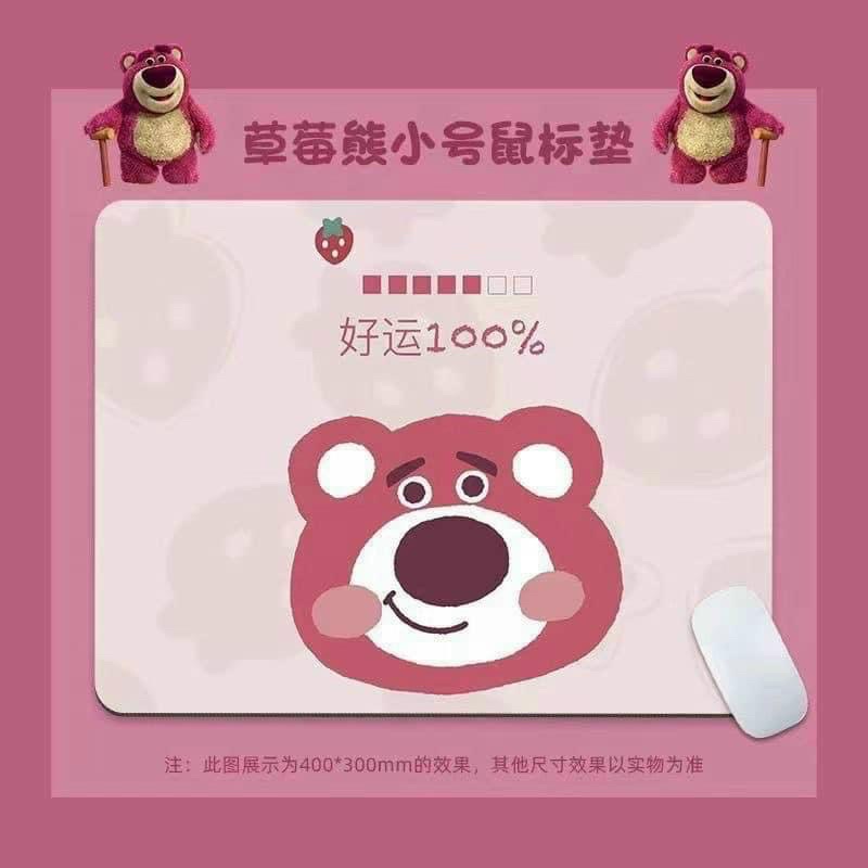 MIẾNG LÓT CHUỘT GẤU LOTSO