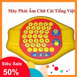 [GIÁ SẬP SÀN] MÁY PHÁT ÂM CHỮ CÁI TIẾNG VIỆT CHO BÉ [SỈ]