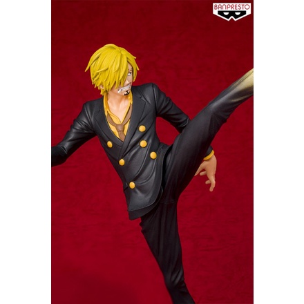 Mô hình chính hãng SanJi "Chân Đen" ver BATTLE RECORD COLLECTION