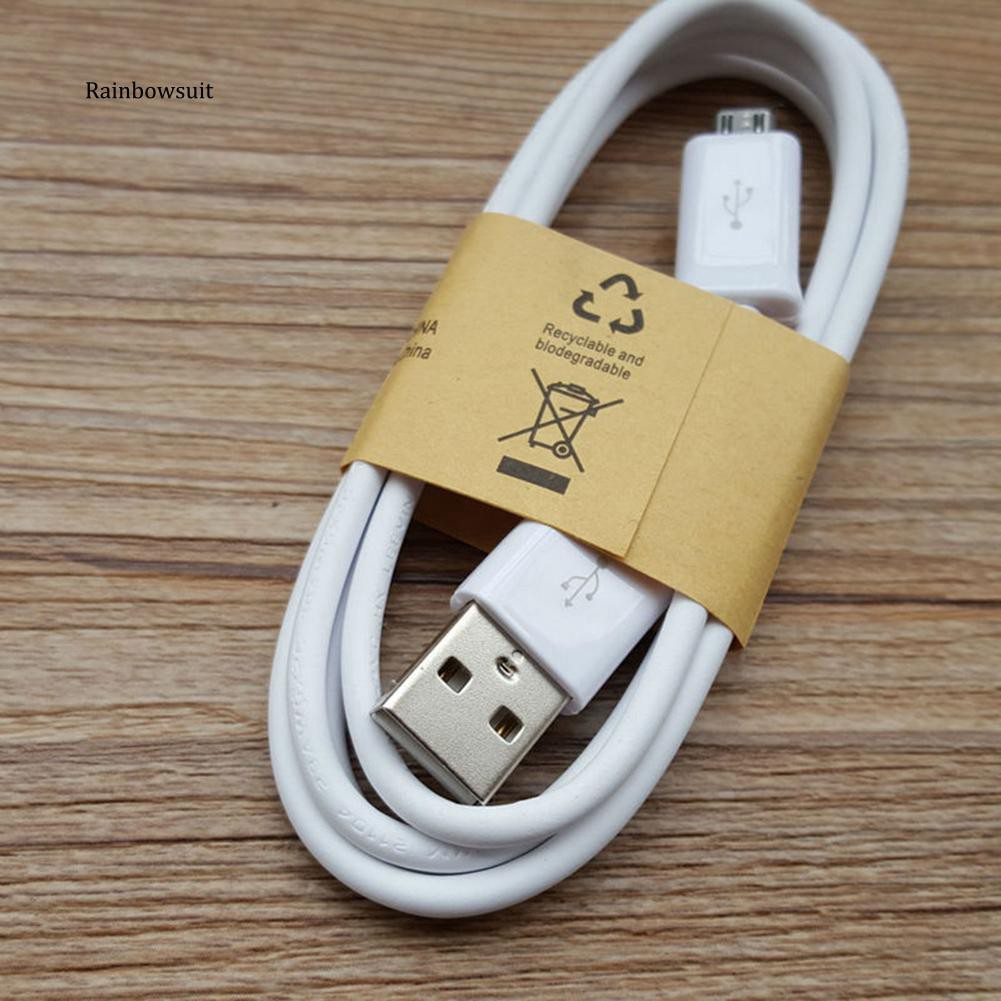 Dây cáp sạc nhanh kiêm truyền dữ liệu Micro USB cho Samsung Galaxy S7 S6 Edge + S4 S3 Note 5/ 4