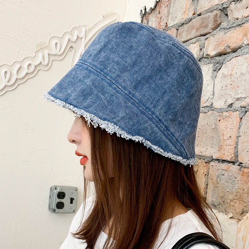 Mộc® Mũ bucket denim xịn xò
