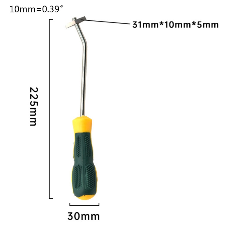 Dụng Cụ Chà Ron Gạch Men / Thép Vonfram Siêu Bền Tiện Dụng
