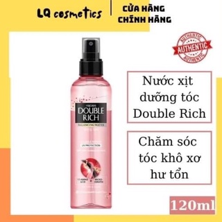Nước xịt dưỡng tóc double rich phục hồi tóc hư tổn, tóc nhuộm 120ml