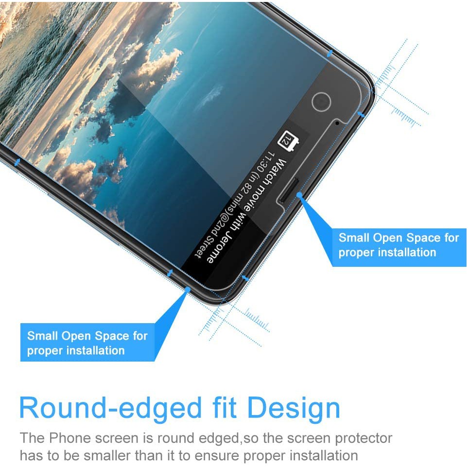Kính Cường Lực HTC U Ultra 5.7&quot; - Không FULL, 9H-0.26mm