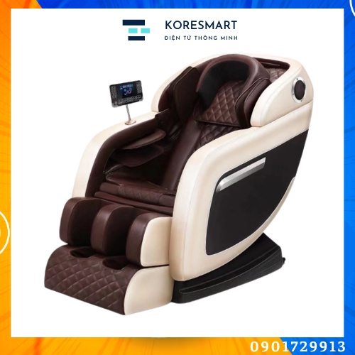 Ghế massage toàn thân cao cấp, Đệm massage toàn thân hồng ngoại, 5 vùng, 7 điểm chữa nhức mỏi đau lưng cơ vai gáy