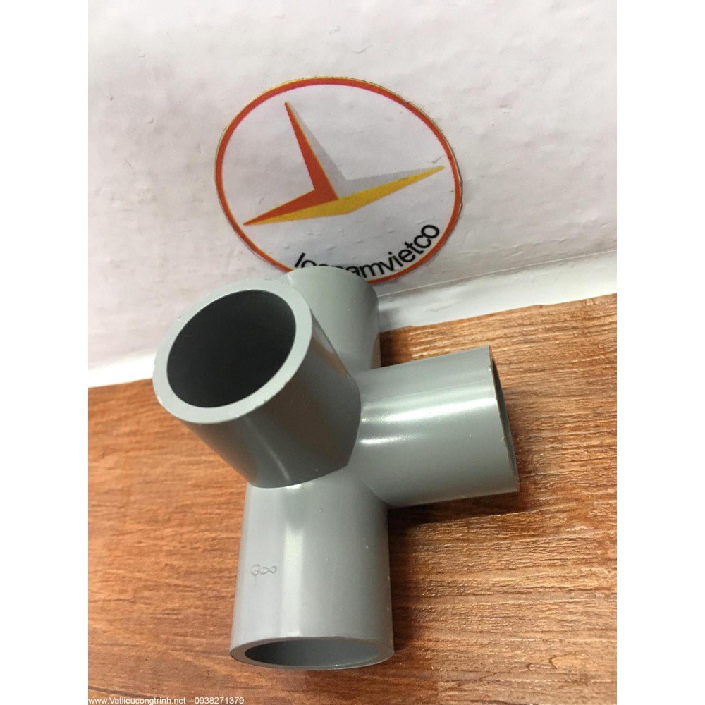 Co 4 góc nối ống nhựa PVC