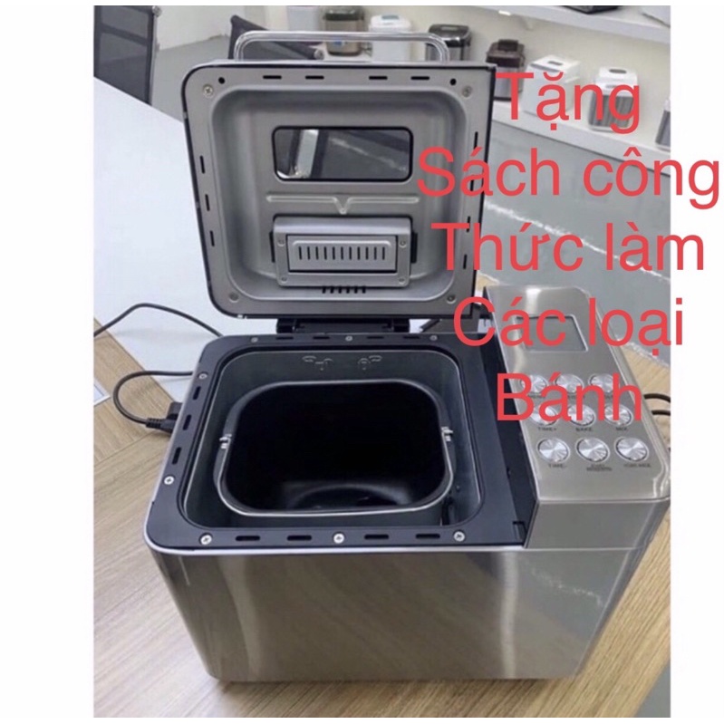 MÁY LÀM BÁNH MÌ ĐA NĂNG RANBEM 135G. TẶNG CÔNG THỨC LÀM BÁNH
