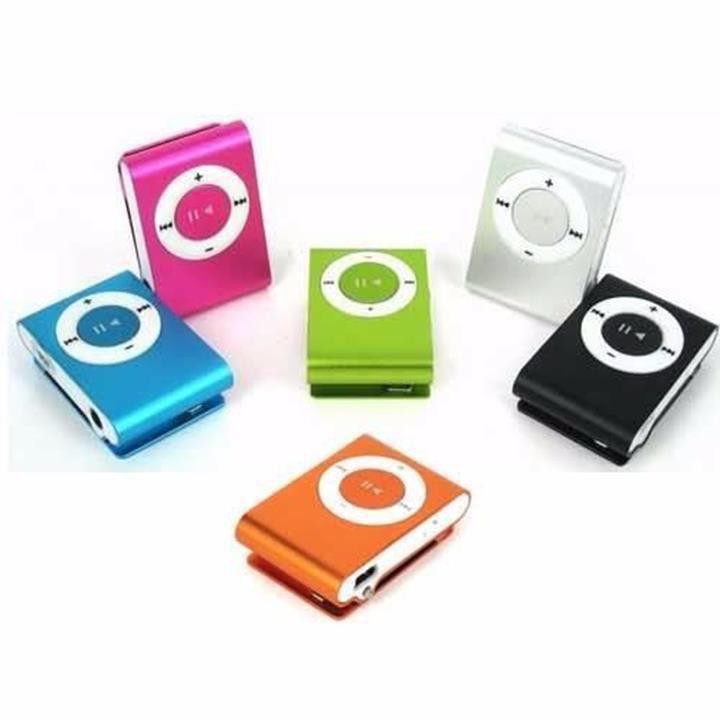 Máy Nghe Nhạc MP3 Không Màn Vỏ Nhôm (Tặng: Tai Nghe + Cáp Sạc) &lt;RẺ VÔ ĐỊCH&gt;