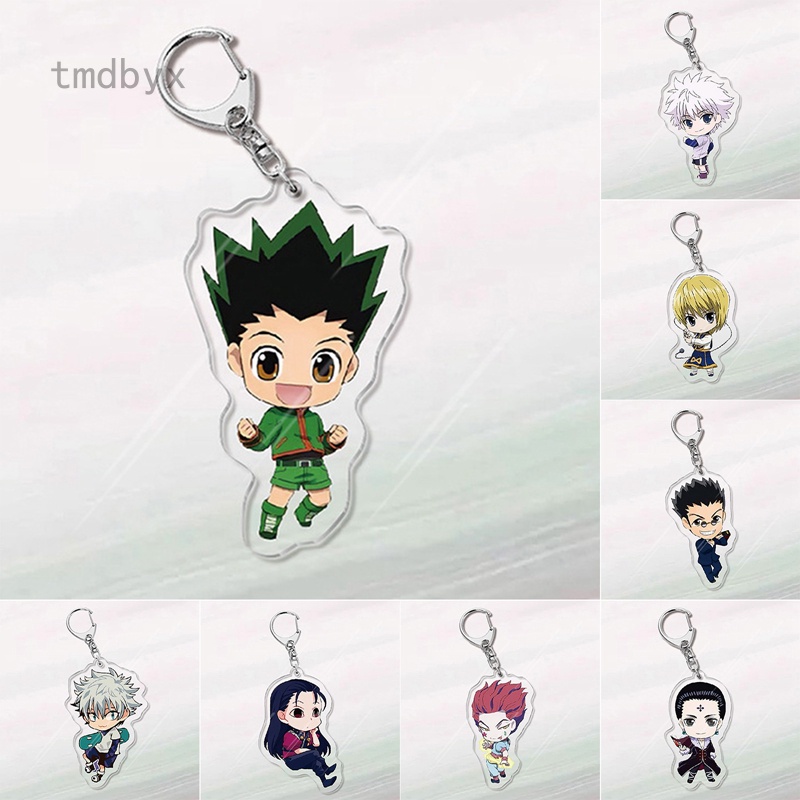 Tmdbyx Móc Khóa acrylic Hình Nhân Vật Anime Hunter X Hunter Độc Đáo