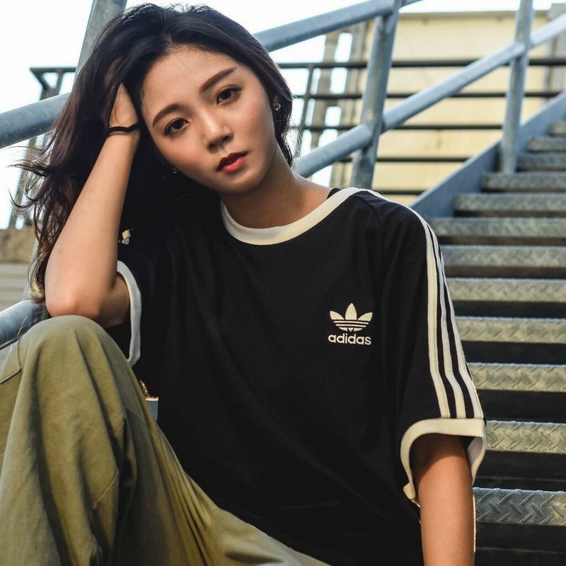 👉SALE HOT💝Áo Thun Adidas 3-Stripes Black Nam Nữ Full Tag Code | BigBuy360 - bigbuy360.vn