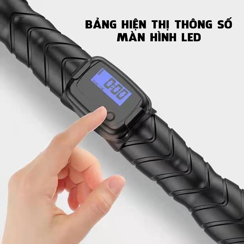 Thanh Rung Đàn Hồi Đa Năng Felix - Dụng Cụ Tập Thể Dục Giảm Béo Đàn Hồi Tại Nhà