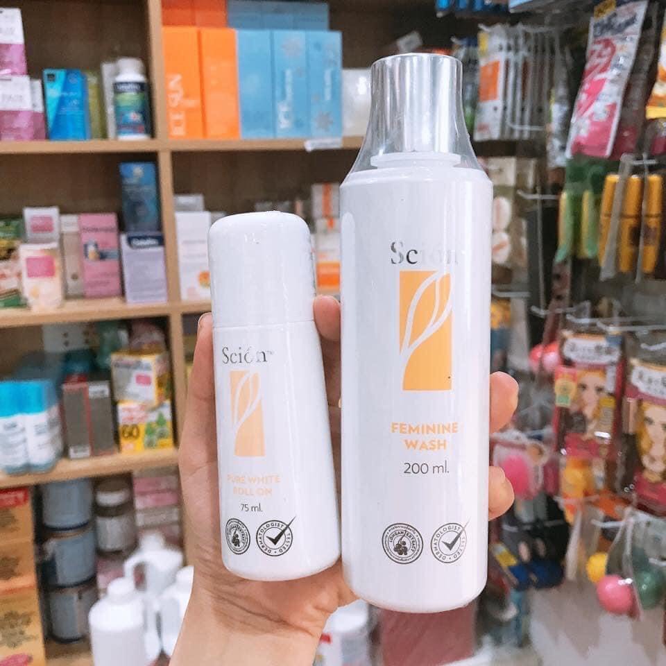 Lăn khử mùi Nuskin Scion pure white roll on (75ml) | BigBuy360 - bigbuy360.vn